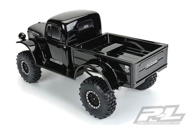 Proline 1946 Dodge Power Wagon sort krop