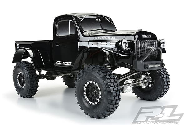 Proline 1946 Dodge Power Wagon sort krop