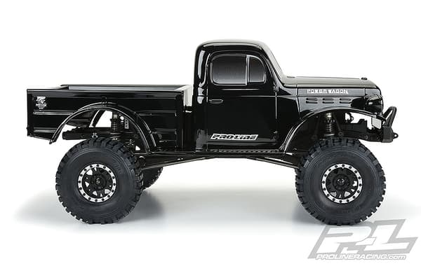 Proline 1946 Dodge Power Wagon sort krop