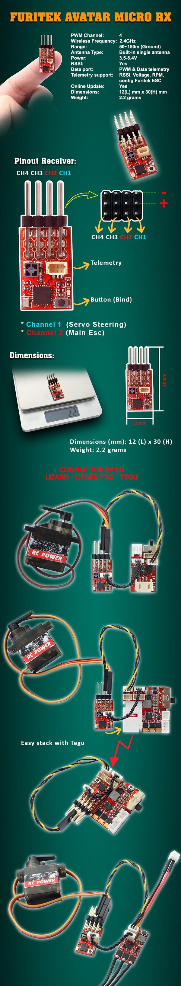 Furitek Avatar Micro RX