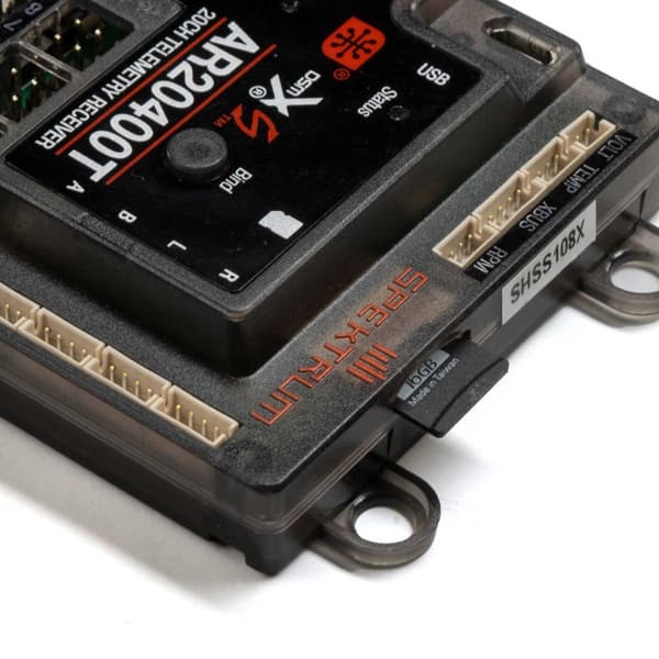 Spektrum AR20400T 20 Channel PowerSafe Receiver