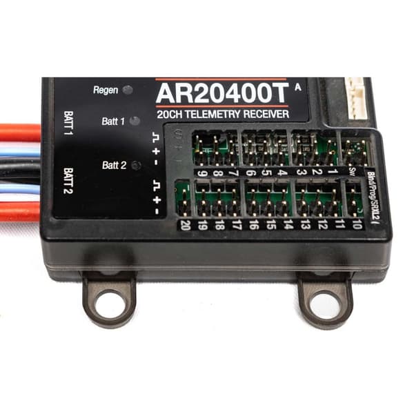 Spektrum AR20400T 20 Channel PowerSafe Receiver