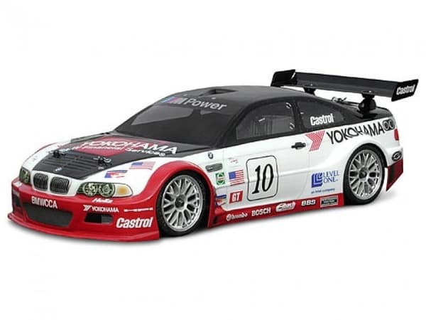 HPI-7452 BMW M3 GT Body (200mm)