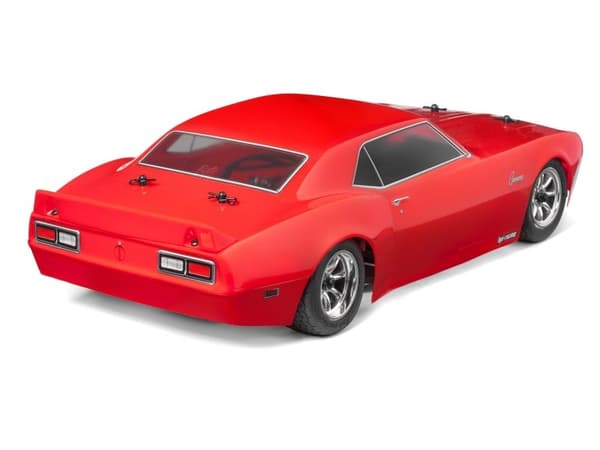 HPI -118010 1968 Chevrolet Camaro (200 mm) omålad