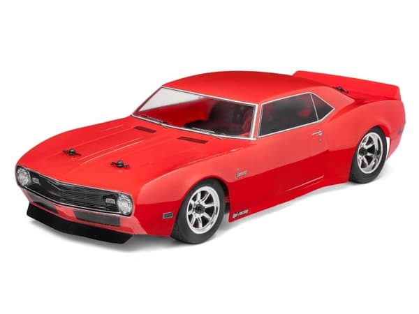 HPI -118010 1968 Chevrolet Camaro (200 mm) omålad