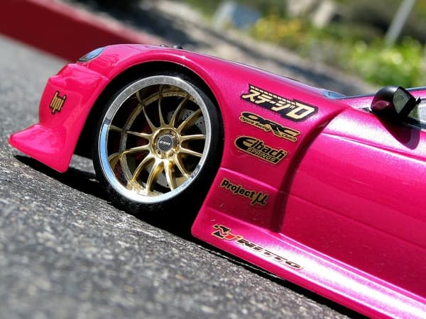 HPI -17530 Nissan Silvia S15 (200 mm) Umalet