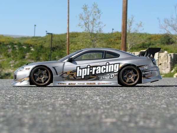 HPI -17530 Nissan Silvia S15 (200 mm) Umalet