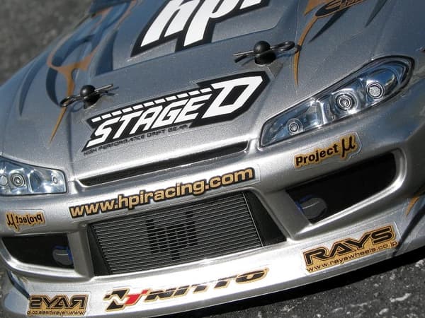 HPI -17530 Nissan Silvia S15 (200 mm) Umalet