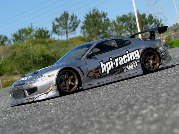 HPI -17530 Nissan Silvia S15 (200 mm) Umalet