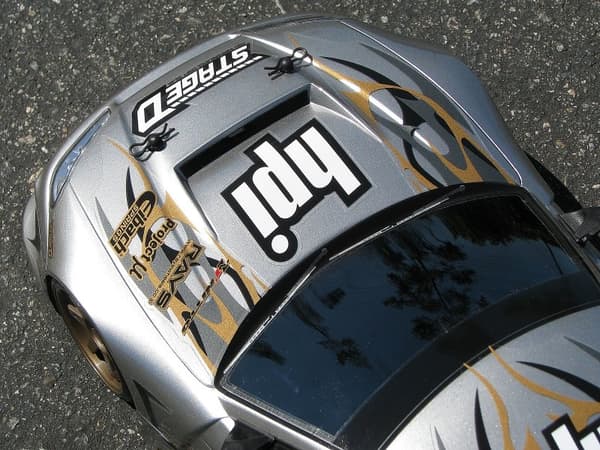 HPI -17530 Nissan Silvia S15 (200 mm) Umalet