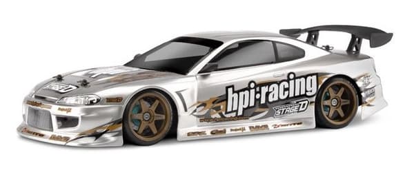 HPI -17530 Nissan Silvia S15 (200 mm) Umalet