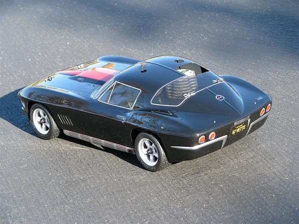HPI-17526 Chevrolet Corvette 67 (200mm) Ulakkert