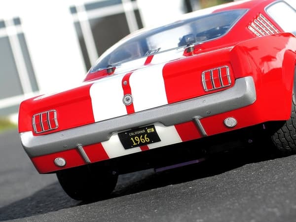 HPI -17519 EU 1966 Ford Mustang GT kaross (olacker