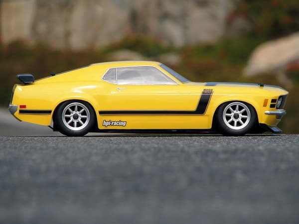 HPI -17546 EU 1970 Ford Mustang Boss 302 (200 mm)
