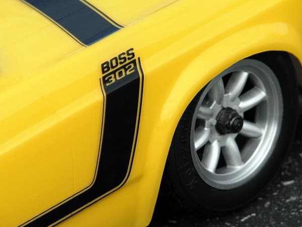 HPI -17546 EU 1970 Ford Mustang Boss 302 (200 mm)