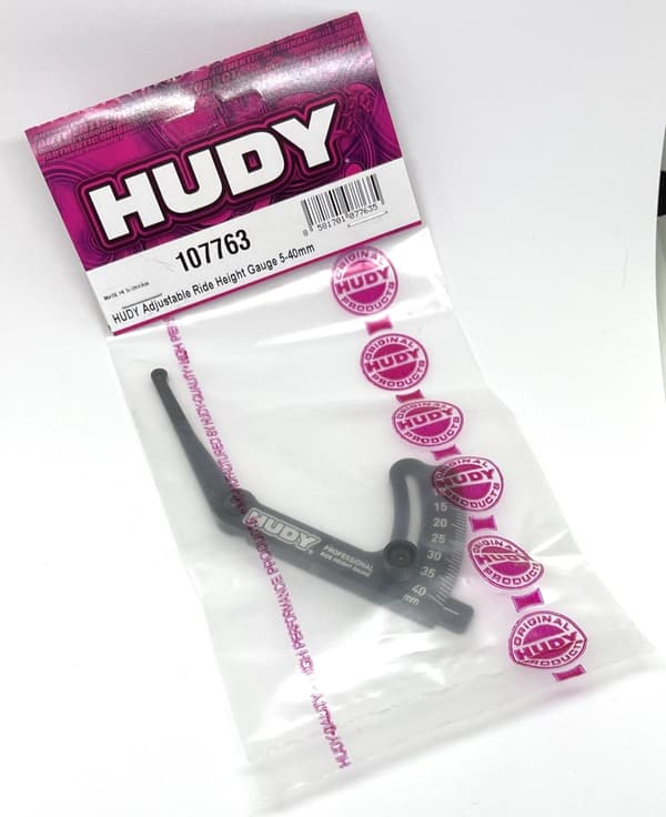 HUDY Justerbar kørehøjde 5-40 mm