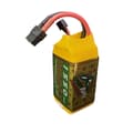 Miniatyrbilde 2 av 2: 4s  1550mAh -100C - SpeedyPizzaDrones XT60