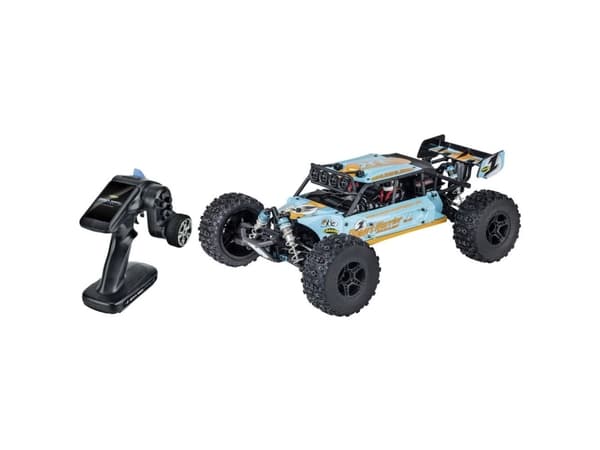 Carson RC Sport Desert Warrior XL 3.0 1:10 RC-modelbil Elektronik Truggy RtR 2,4 GHz