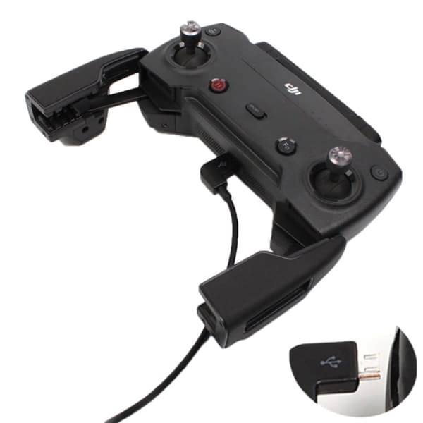 USB-C til Micro-USB til DJI Mavic Pro / Spark (30 cm)
