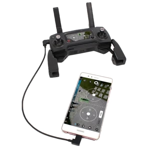 USB-C til Micro-USB til DJI Mavic Pro / Spark (30 cm)