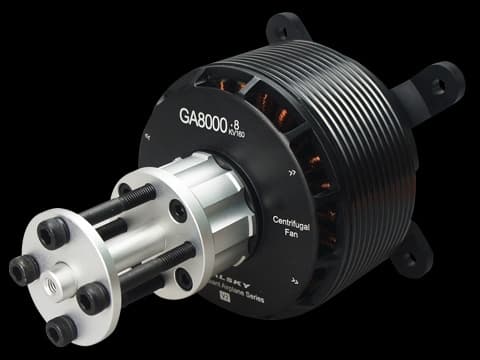 Dualsky GA8000.8 160KV 1150g 100cc