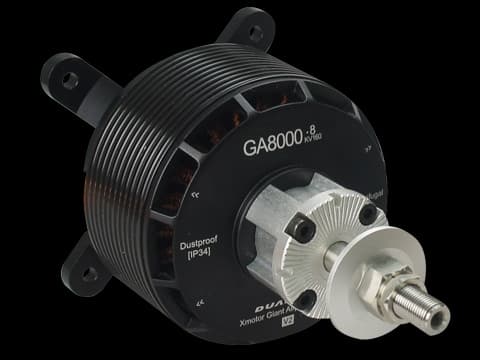 Dualsky GA8000.8S 160KV 1150g 100cc
