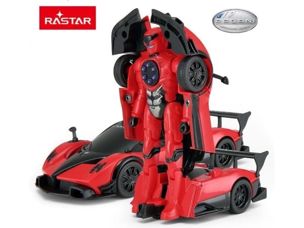 RASTAR transformator Pressstøpt 1/32 Pagani Zonda R, assort., 61900