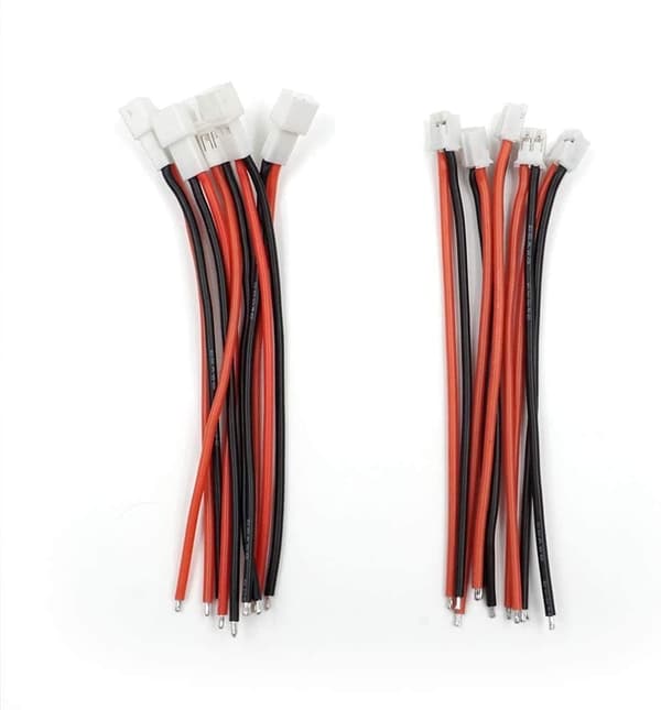 5 par 10 JST-PH 2.0 för batteri JJRC H36 H67 BladInductrix EMachine E010 E013 - Tillbehör till Fjärrstyrda Leksaker anslutningskablar