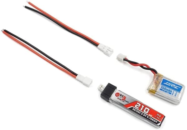 5 par 10 JST-PH 2.0 för batteri JJRC H36 H67 BladInductrix EMachine E010 E013 - Tillbehör till Fjärrstyrda Leksaker anslutningskablar