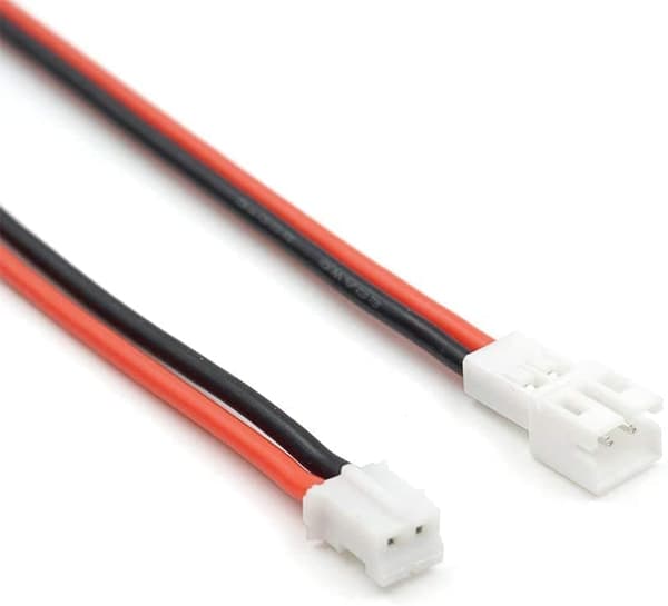 5 par 10 JST-PH 2.0 för batteri JJRC H36 H67 BladInductrix EMachine E010 E013 - Tillbehör till Fjärrstyrda Leksaker anslutningskablar