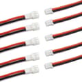 Miniatyrbild 1 av 5: 5 par 10 JST-PH 2.0 för batteri JJRC H36 H67 BladInductrix EMachine E010 E013 - Tillbehör till Fjärrstyrda Leksaker anslutningskablar
