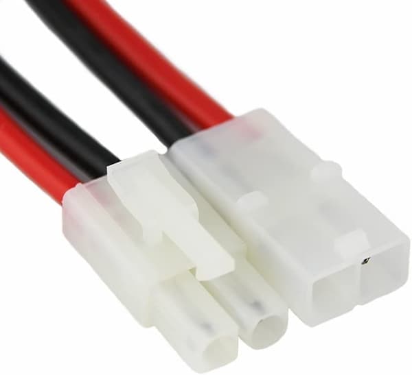 3 par Tamiya Plug Hane kvinnlig 14awg 10cm för RC Car Lipo batteriladdning - Tillbehör till Fjärrstyrda Leksaker kabeladapterkontakt