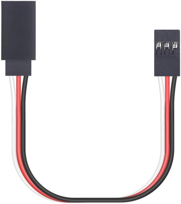 10 delar förlängning servo för RC, 150mm S, 3 stift hane till hona RC JR kontaktkon - Tillbehör till Fjärrstyrda Leksaker Servo kabel