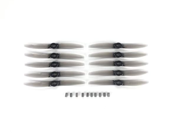 HeeWing 3.8x3E Props for RC T-01 Set Grey