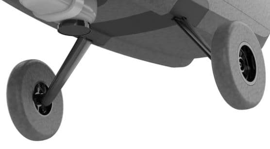 HeeWing Landing Gear Set for RC T-01