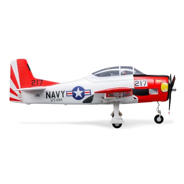 E-Flite T-28 Trojan 1.2m PNP w/Smart