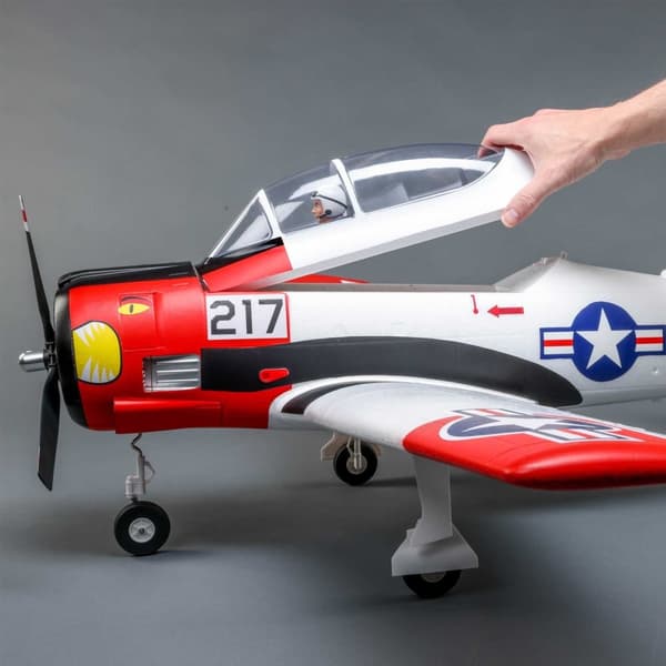E-Flite T-28 Trojan 1.2m PNP w/Smart
