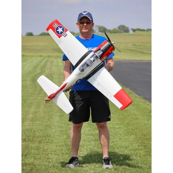 E-Flite T-28 Trojan 1.2m PNP w/Smart