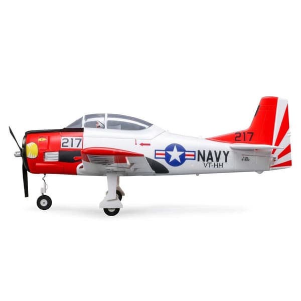 E-Flite T-28 Trojan 1.2m PNP w/Smart