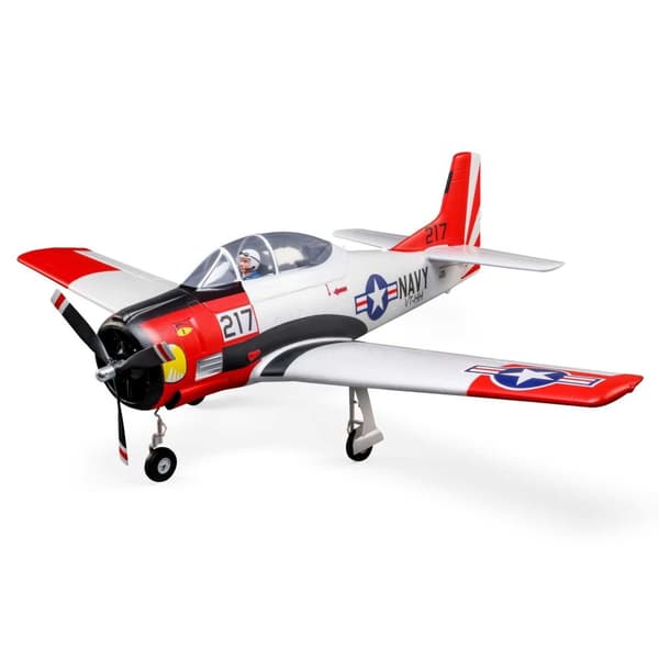 E-Flite T-28 Trojan 1.2m PNP w/Smart
