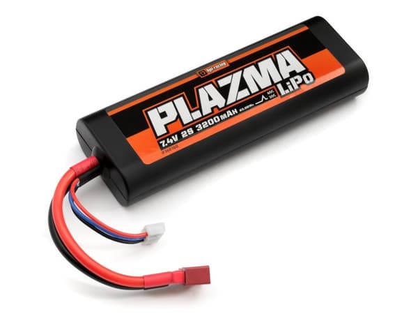 2s  3200mAh - 30C - HPI Plazma LiPo med Deans