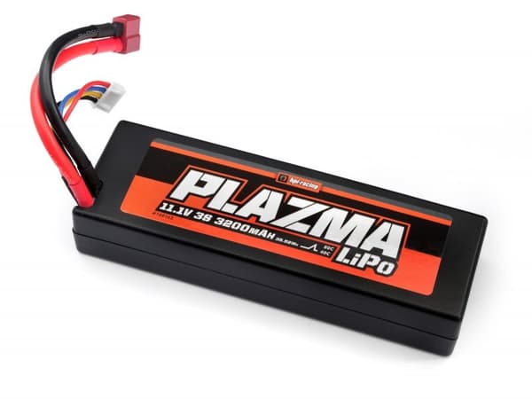 3s  3200mAh - 40C - HPI Plazma LiPo m. Deans
