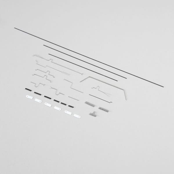 EFLU6551 Pushrod Set UMX A-10 Thunderbolt II