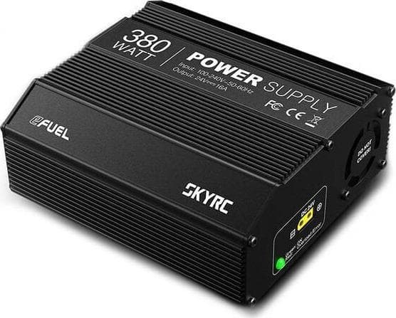 SkyRC SK-200025, Strømforsyning, Sort