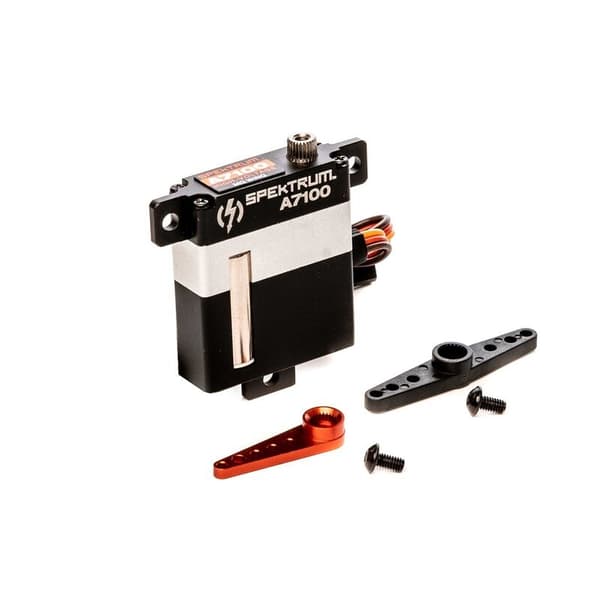 Spektrum A7100 Digital Metal Gear HV Wing Servo