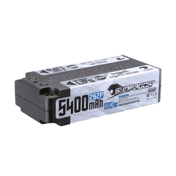 2s  5400mAh - 60C - Sunpadow Platin Shorty