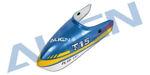 HC1521T T15 Painted Canopy - Blue