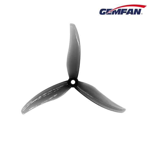 Gemfan Hurricane 3 Blade 5536 Clear Grey