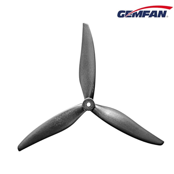 Gemfan 3 Blade 8040 Carbon Nylon Black