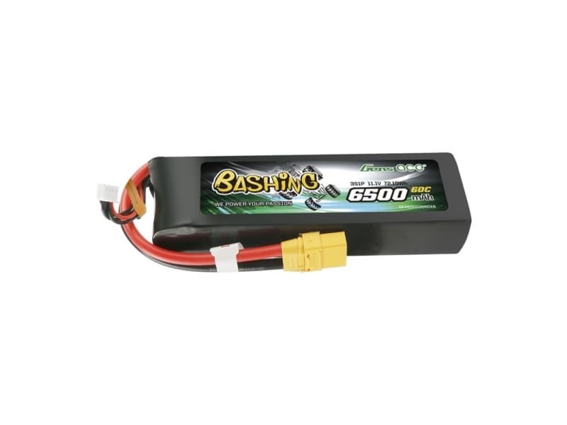 Gens Ace Battery Gens Ace 6500mAh 11.1V 60C 3S1P XT90